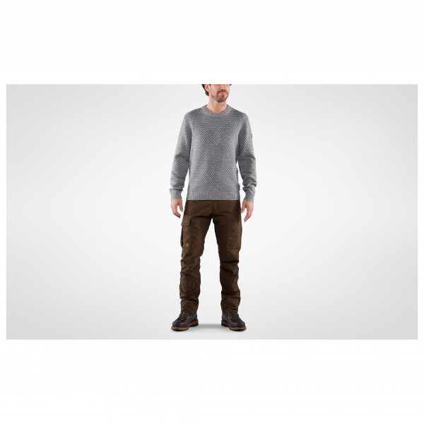Fjällräven - Övik Nordic Sweater - Ullpullover