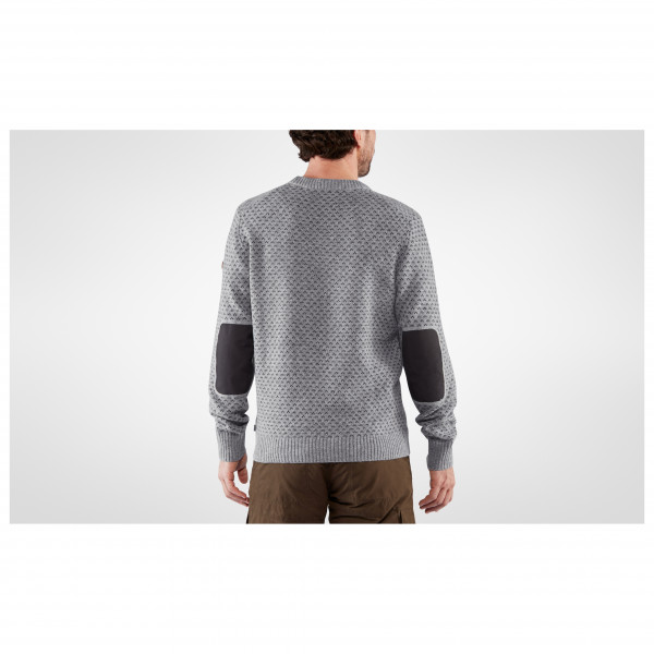 Fjällräven - Övik Nordic Sweater - Ullpullover