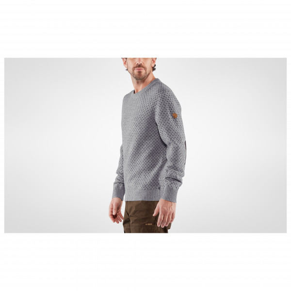 Fjällräven - Övik Nordic Sweater - Ullpullover