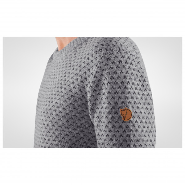 Fjällräven - Övik Nordic Sweater - Ullpullover
