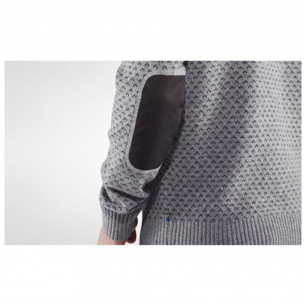 Fjällräven - Övik Nordic Sweater - Ullpullover