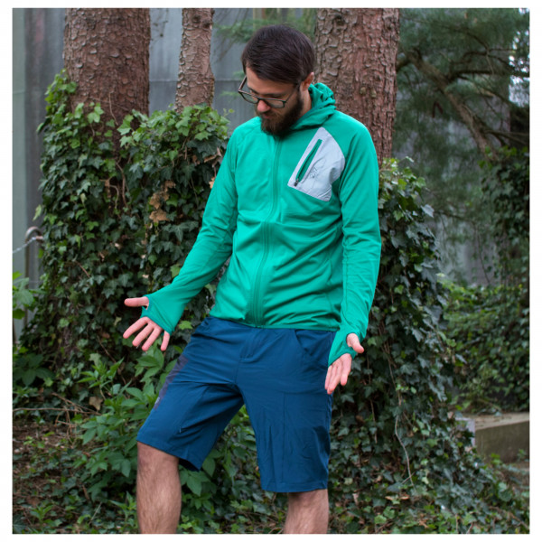 2117 of Sweden - Rosvik Eco Powerfleece Hoodie - Fleecevest