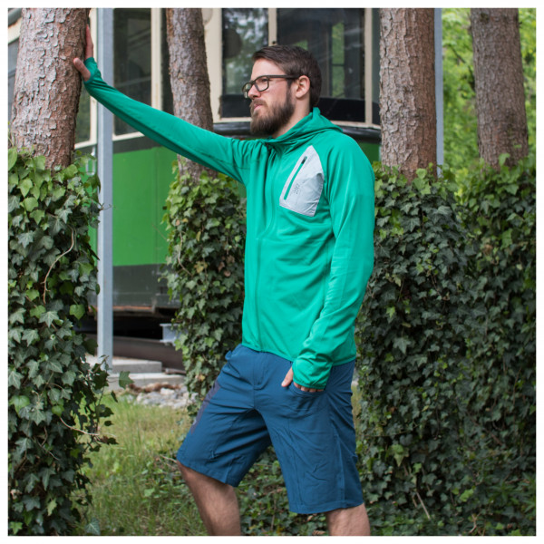 2117 of Sweden - Rosvik Eco Powerfleece Hoodie - Fleecevest