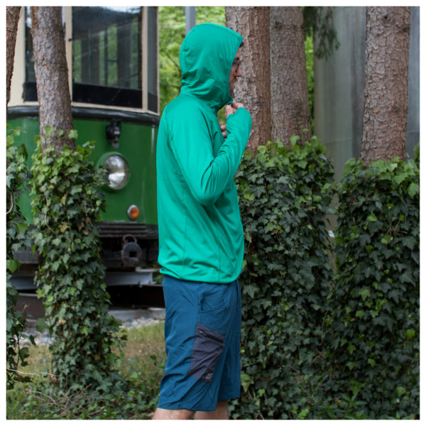 2117 of Sweden - Rosvik Eco Powerfleece Hoodie - Fleecevest
