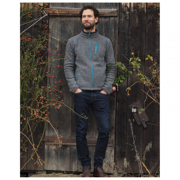 Reiff - Wollfleecejacke Ischgl - Merinojacke
