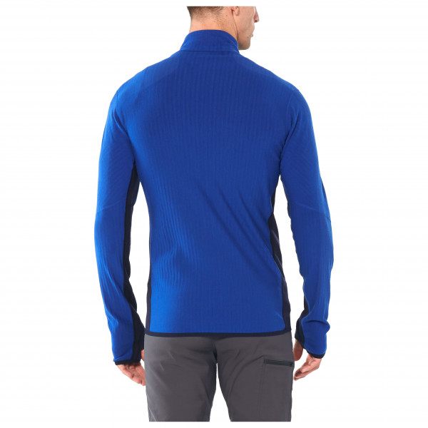 Icebreaker - Descender L/S Zip - Jerséis de lana merina