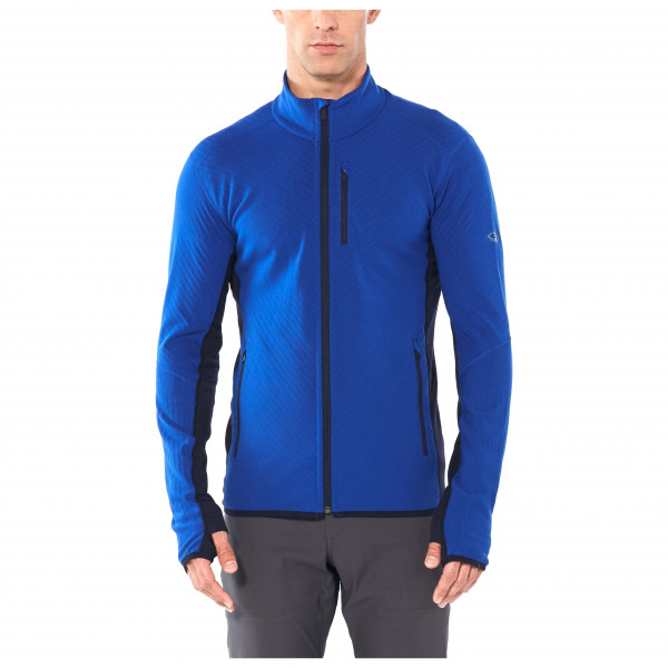Icebreaker - Descender L/S Zip - Merino sweatere