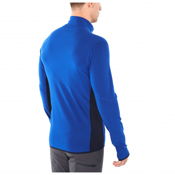 Icebreaker - Descender L/S Zip - Merino sweatere