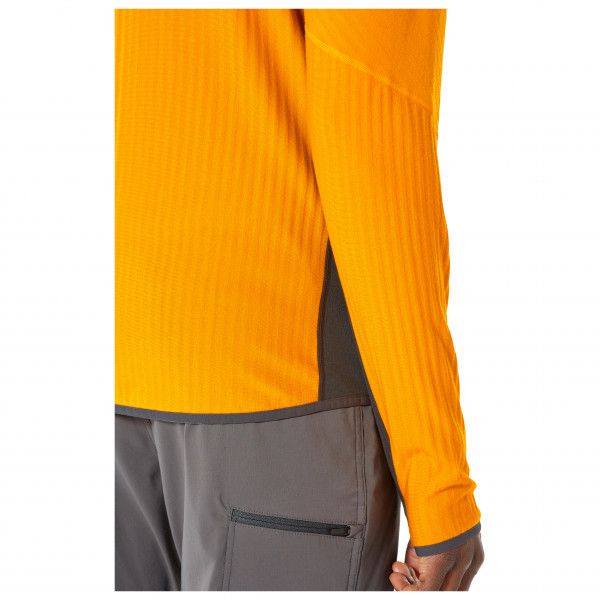 Icebreaker - Descender L/S Zip - Fleecejacka