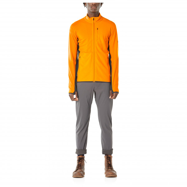 Icebreaker - Descender L/S Zip - Fleecetakki
