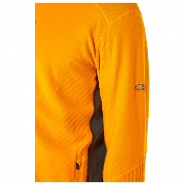 Icebreaker - Descender L/S Zip - Fleecetakki