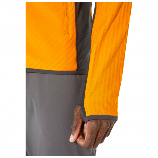 Icebreaker - Descender L/S Zip - Fleecetakki