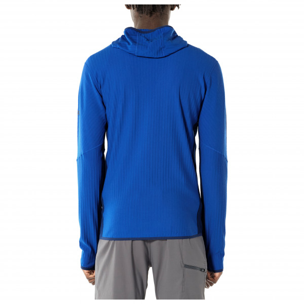 Icebreaker - Descender L/S Zip Hood - Fleecevest