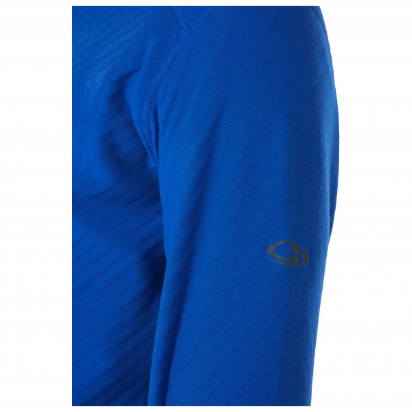 Icebreaker - Descender L/S Zip Hood - Fleecevest