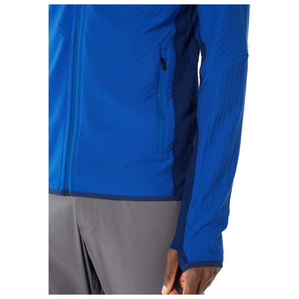 Icebreaker - Descender L/S Zip Hood - Fleecevest