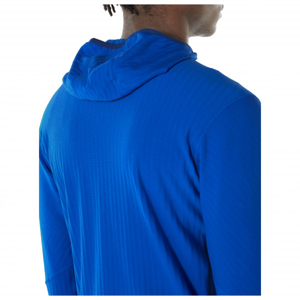 Icebreaker - Descender L/S Zip Hood - Fleecevest