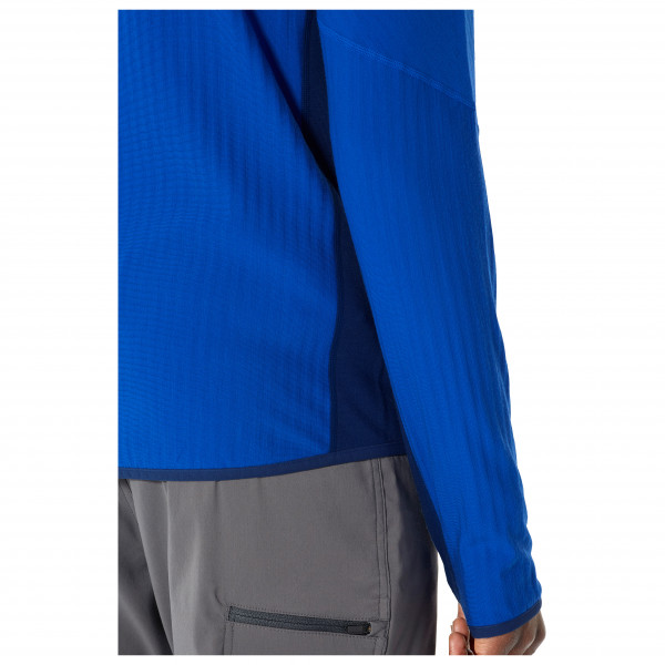 Icebreaker - Descender L/S Zip Hood - Fleecevest