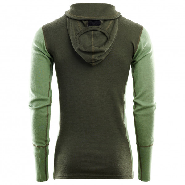 Aclima - Warmwool Hood Sweater Zip - Jerséis de lana merina