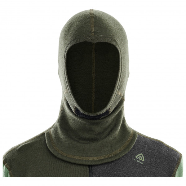 Aclima - Warmwool Hood Sweater Zip - Jerséis de lana merina