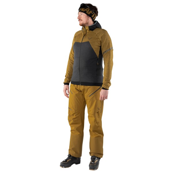 Dynafit - Tour Wool Thermal Hoody - Wollen jas