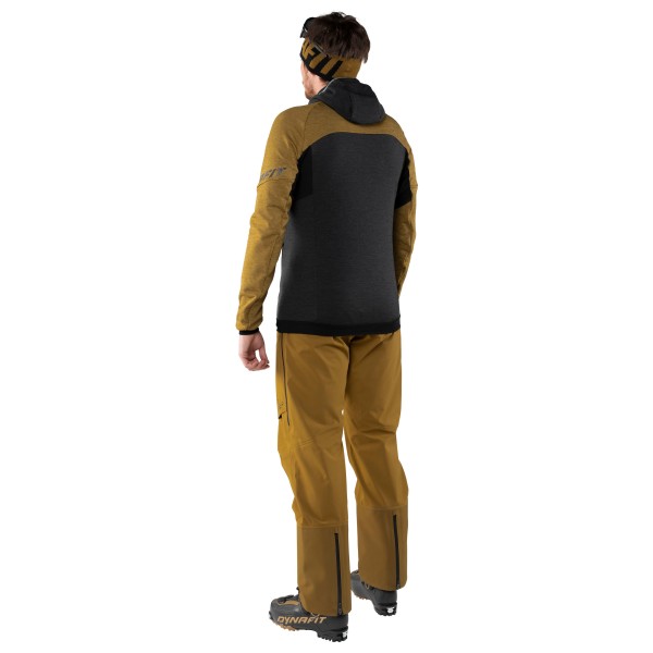 Dynafit - Tour Wool Thermal Hoody - Wollen jas