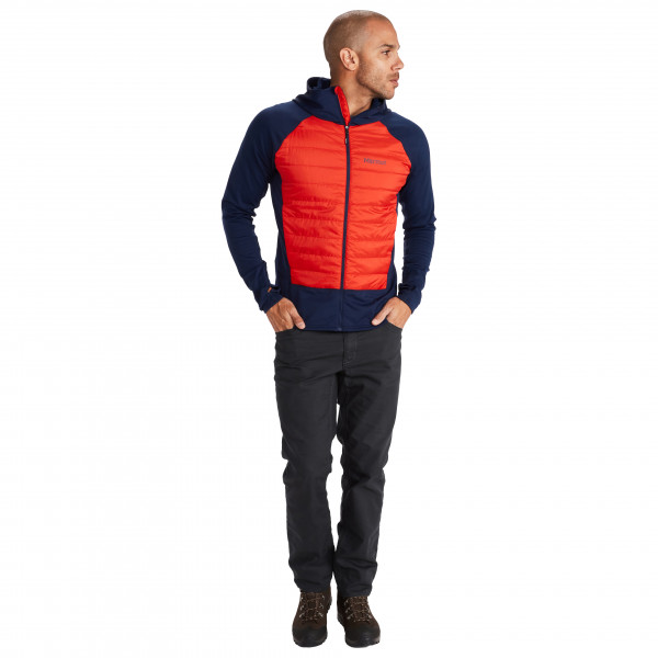 Marmot - Variant Hybrid Hoody - Fleecejacka
