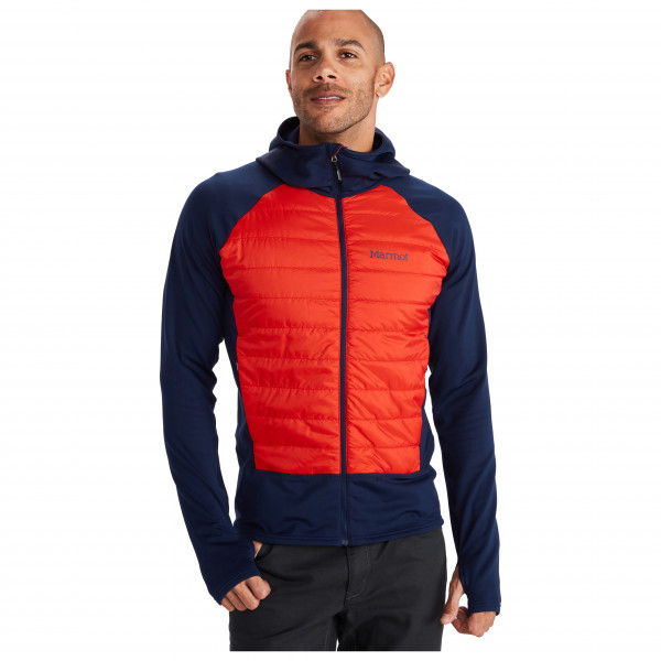 Marmot - Variant Hybrid Hoody - Fleecetakki
