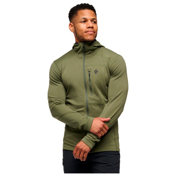 Black Diamond - Coefficient Fleece Hoody - Giacca in pile
