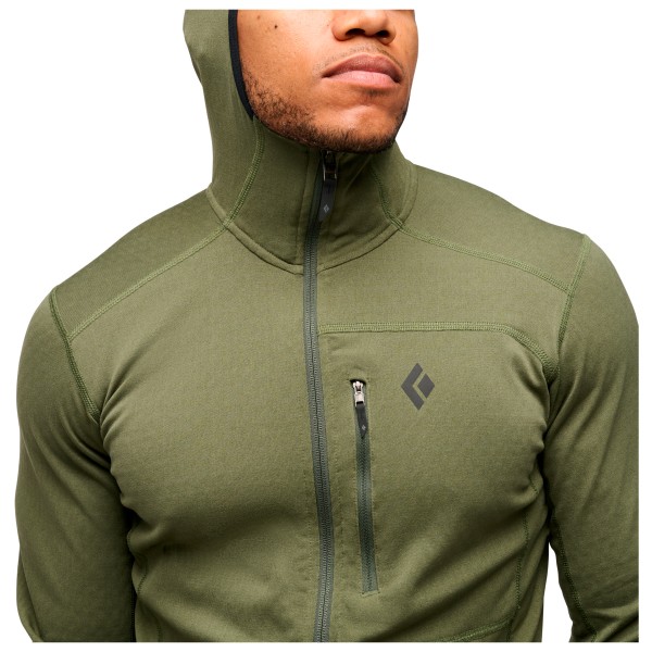 Black Diamond - Coefficient Fleece Hoody - Giacca in pile