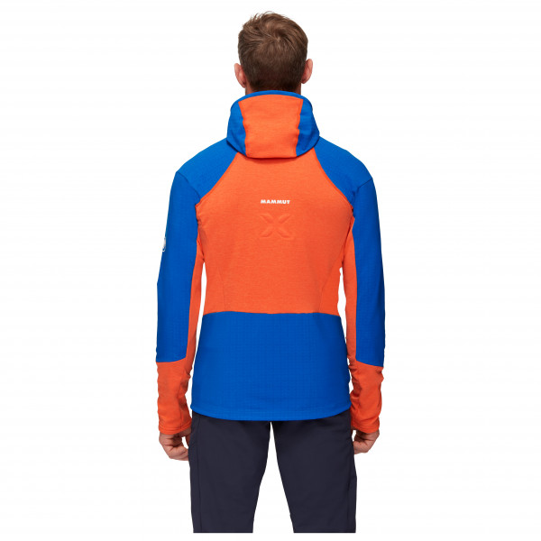 Mammut - Eiswand Advanced Midlayer Hooded Jacket - Fleecejacka