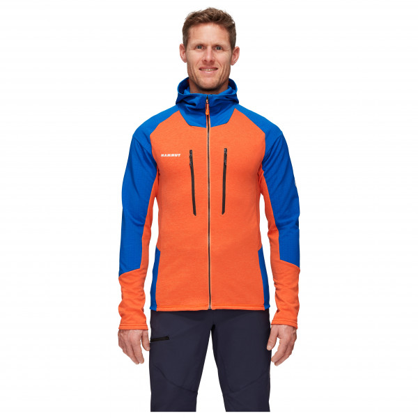 Mammut - Eiswand Advanced Midlayer Hooded Jacket - Fleecetakki