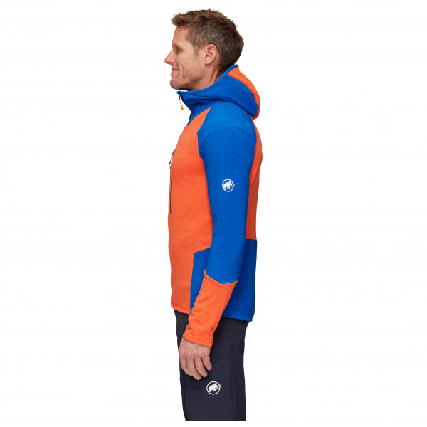Mammut - Eiswand Advanced Midlayer Hooded Jacket - Fleecevest