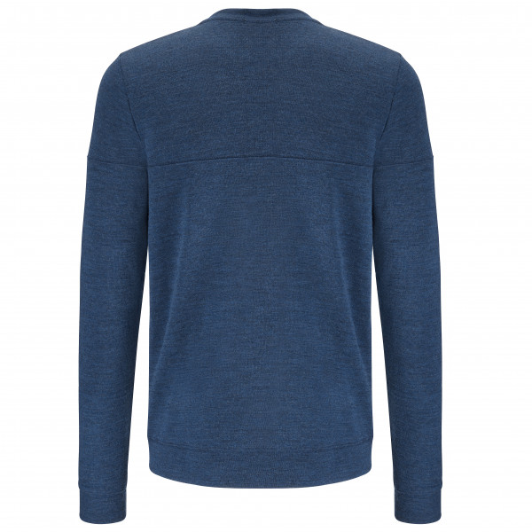 We Norwegians - Basetwo Colblock Crewneck - Merino sweatere