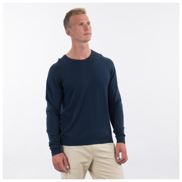Bergans - Solli Wool Sweater - Överdragströjor merinoull