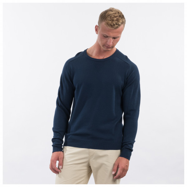 Bergans - Solli Wool Sweater - Överdragströjor merinoull