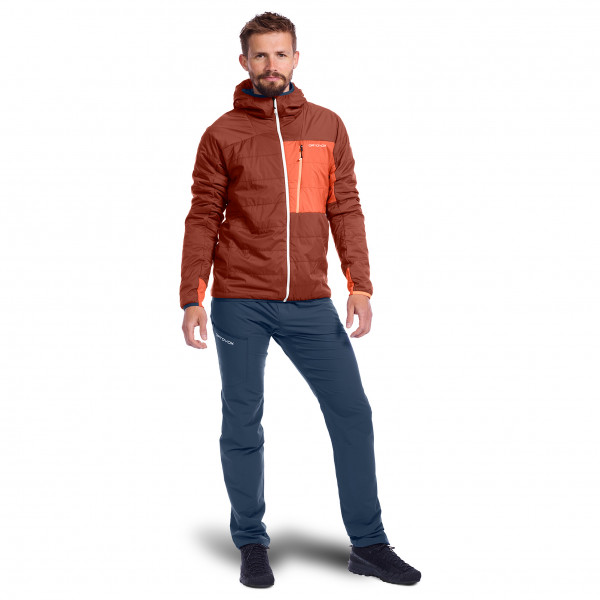 Ortovox - Swisswool Piz Duan Jacket - Isolatiejas