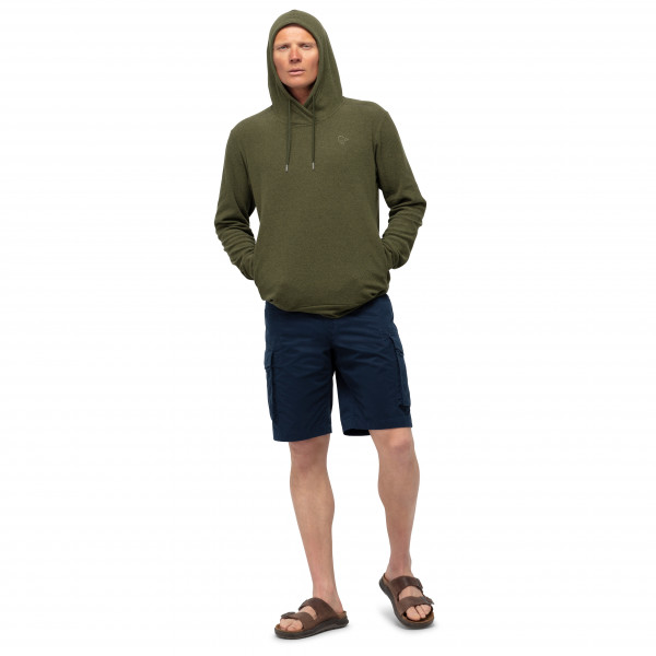 Norrøna - Norrøna Warm2 Hood - Fleecejakke