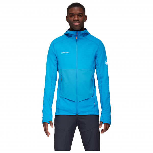 Mammut - Aconcagua Light ML Hooded Jacket - Fleecetakki