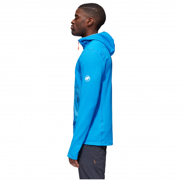 Mammut - Aconcagua Light ML Hooded Jacket - Fleecetakki