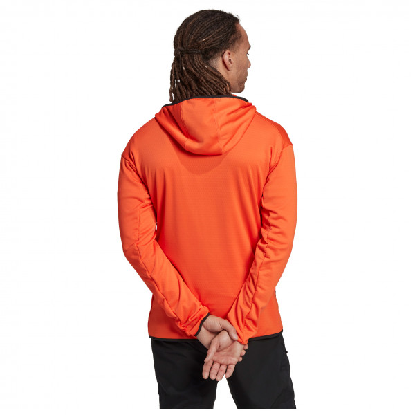 adidas Terrex - Terrex Tech Flooce Light Hooded Fleece - Fleecejacke