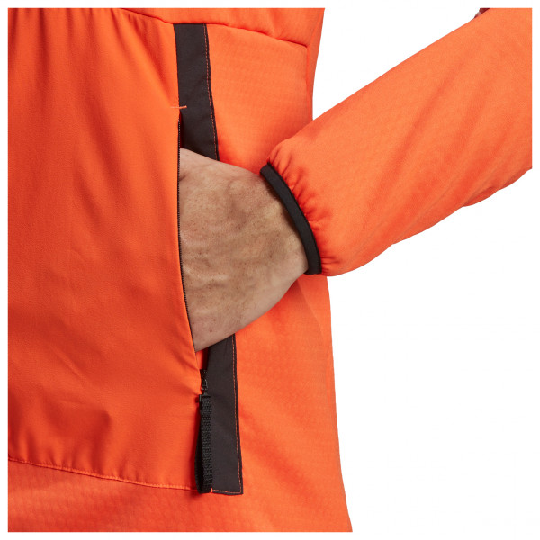 adidas Terrex - Terrex Tech Flooce Light Hooded Fleece - Fleecejacke