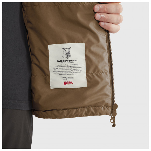 Fjällräven - Keb Wool Padded Jacket - Giacca isolante