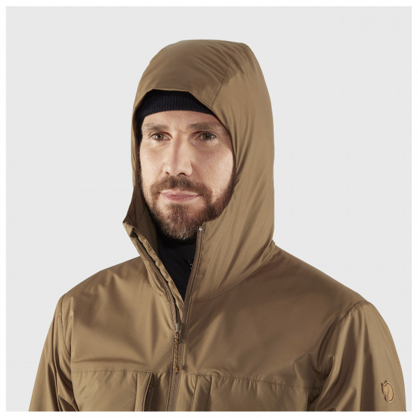Fjällräven - Keb Wool Padded Jacket - Giacca isolante