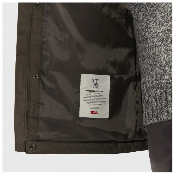 Fjällräven - Övik Wool Padded Jacket - Isolatiejas