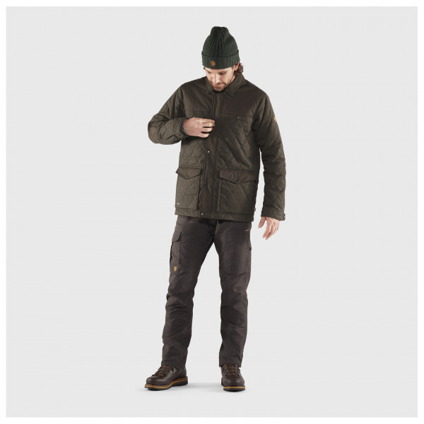 Fjällräven - Övik Wool Padded Jacket - Isolatiejas