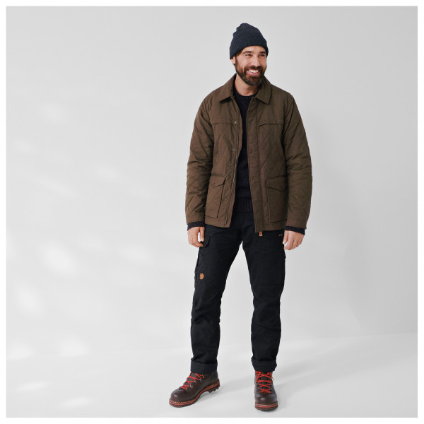 Fjällräven - Övik Wool Padded Jacket - Isolatiejas