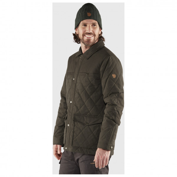 Fjällräven - Övik Wool Padded Jacket - Isolatiejas