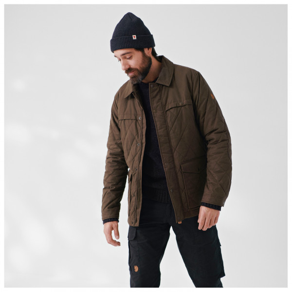 Fjällräven - Övik Wool Padded Jacket - Isolatiejas
