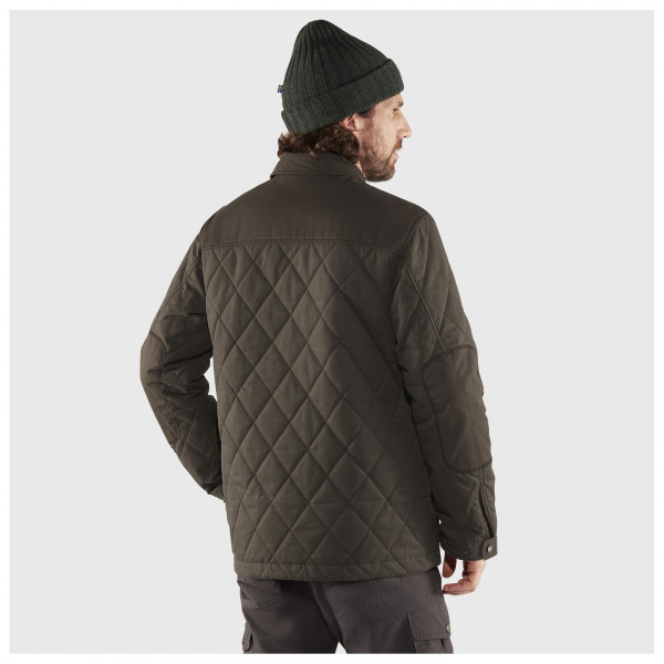 Fjällräven - Övik Wool Padded Jacket - Isolatiejas