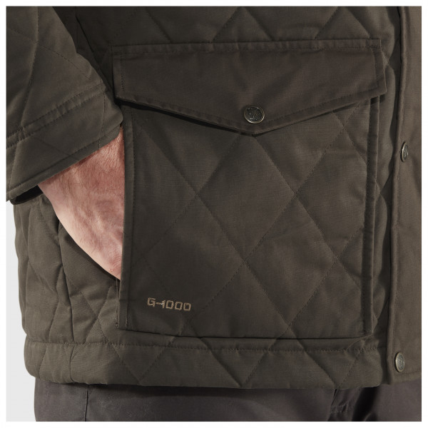 Fjällräven - Övik Wool Padded Jacket - Isolatiejas